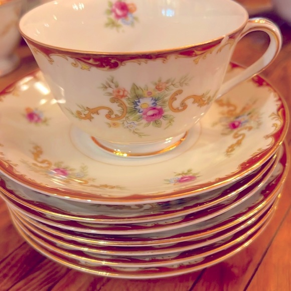 Vintage Harmony House Webley fine China made in Japan. 48 pieces - Picture 8 of 12